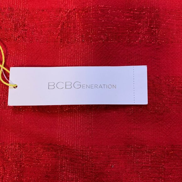 BCBGeneration Tan Sequin Mini Skirt in Size 10 NWT - Picture 5 of 6